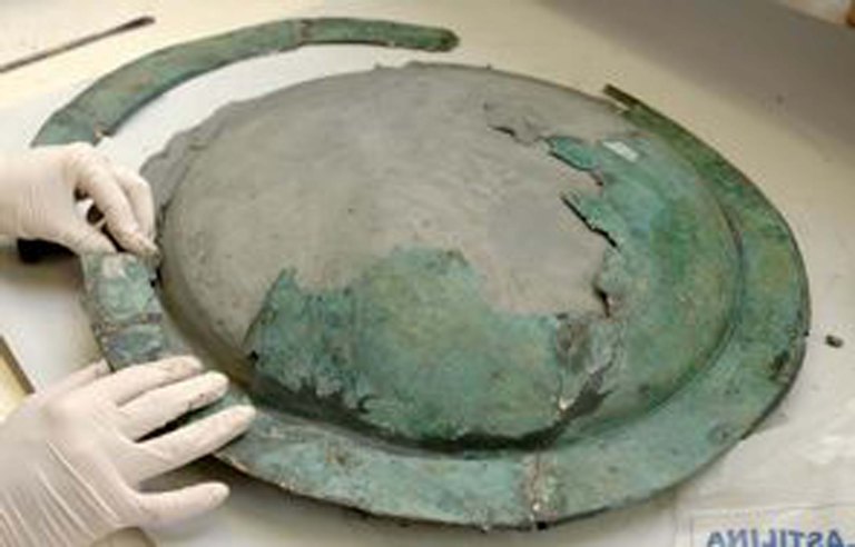 Preparazione del positivo in plastilina